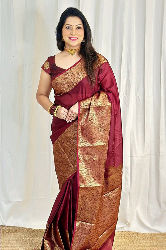 Catalogue Designer Silk Saree