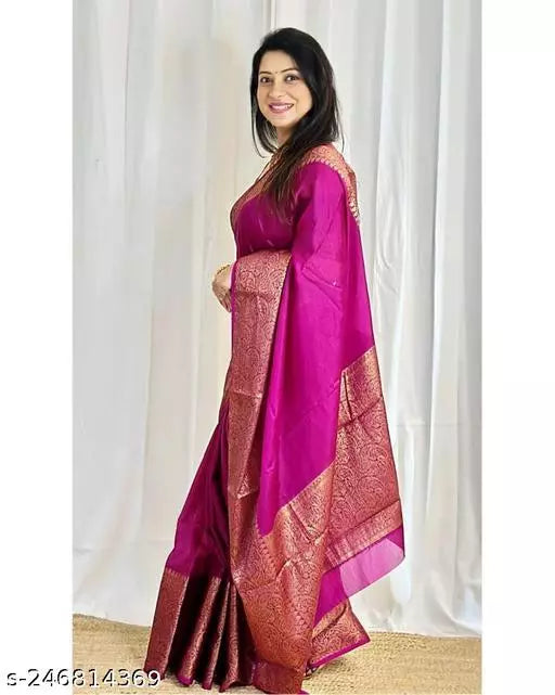 Catalogue Designer Silk Saree