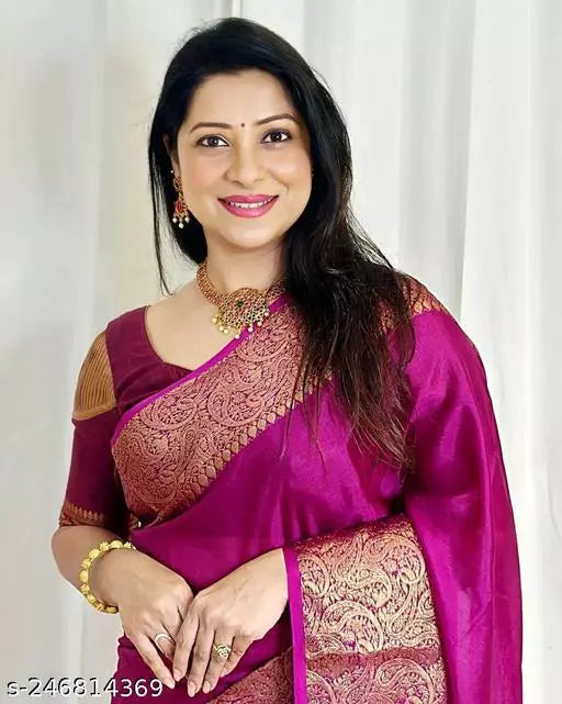 Catalogue Designer Silk Saree