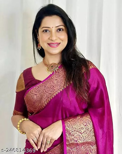 Catalogue Designer Silk Saree