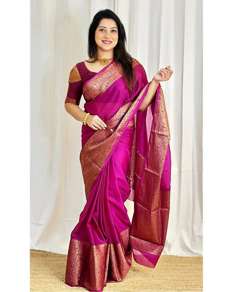 Catalogue Designer Silk Saree