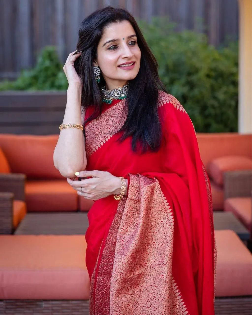 Catalogue Designer Silk Saree