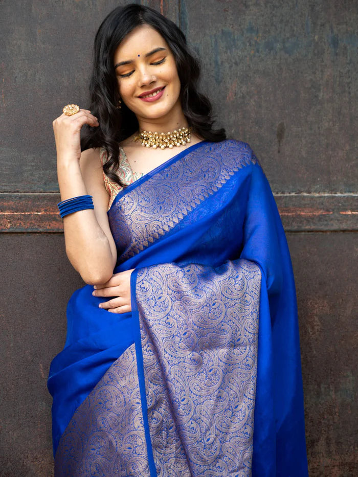 Catalogue Designer Silk Saree