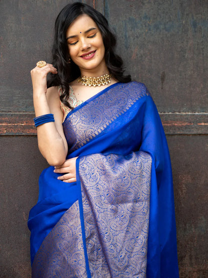 Catalogue Designer Silk Saree