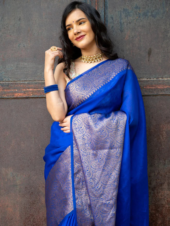 Catalogue Designer Silk Saree