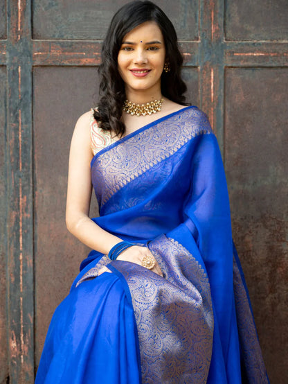 Catalogue Designer Silk Saree