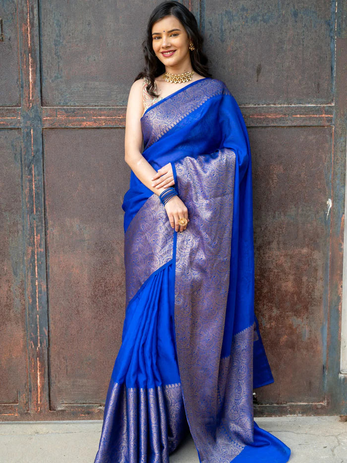 Catalogue Designer Silk Saree