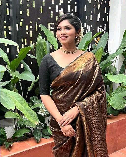 Catalogue Designer Silk Saree