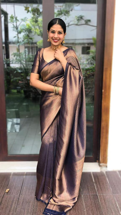 Catalogue Designer Silk Saree