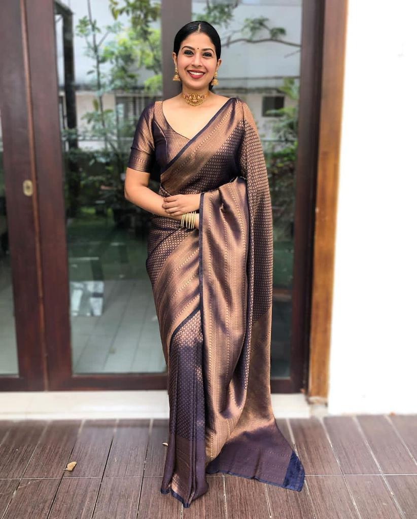 Catalogue Designer Silk Saree