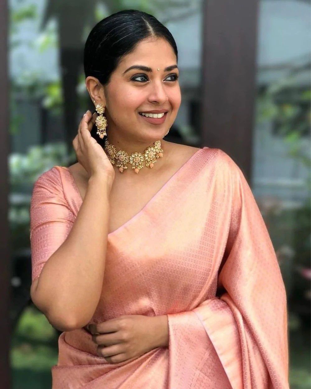 Catalogue Designer Silk Saree