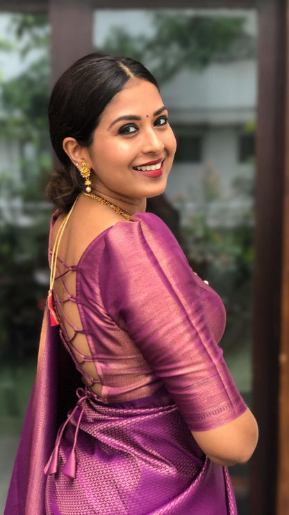 Catalogue Designer Silk Saree