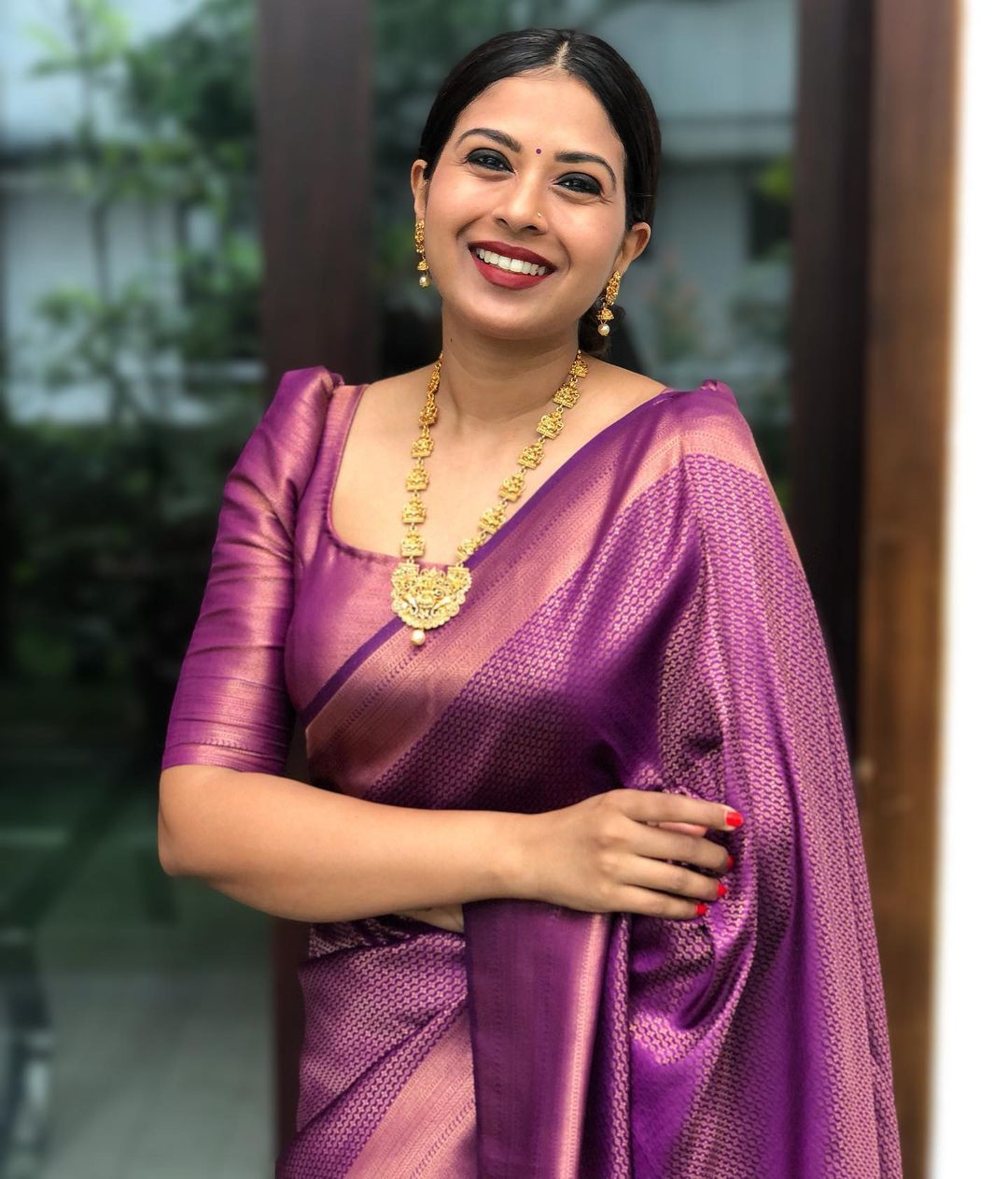 Catalogue Designer Silk Saree