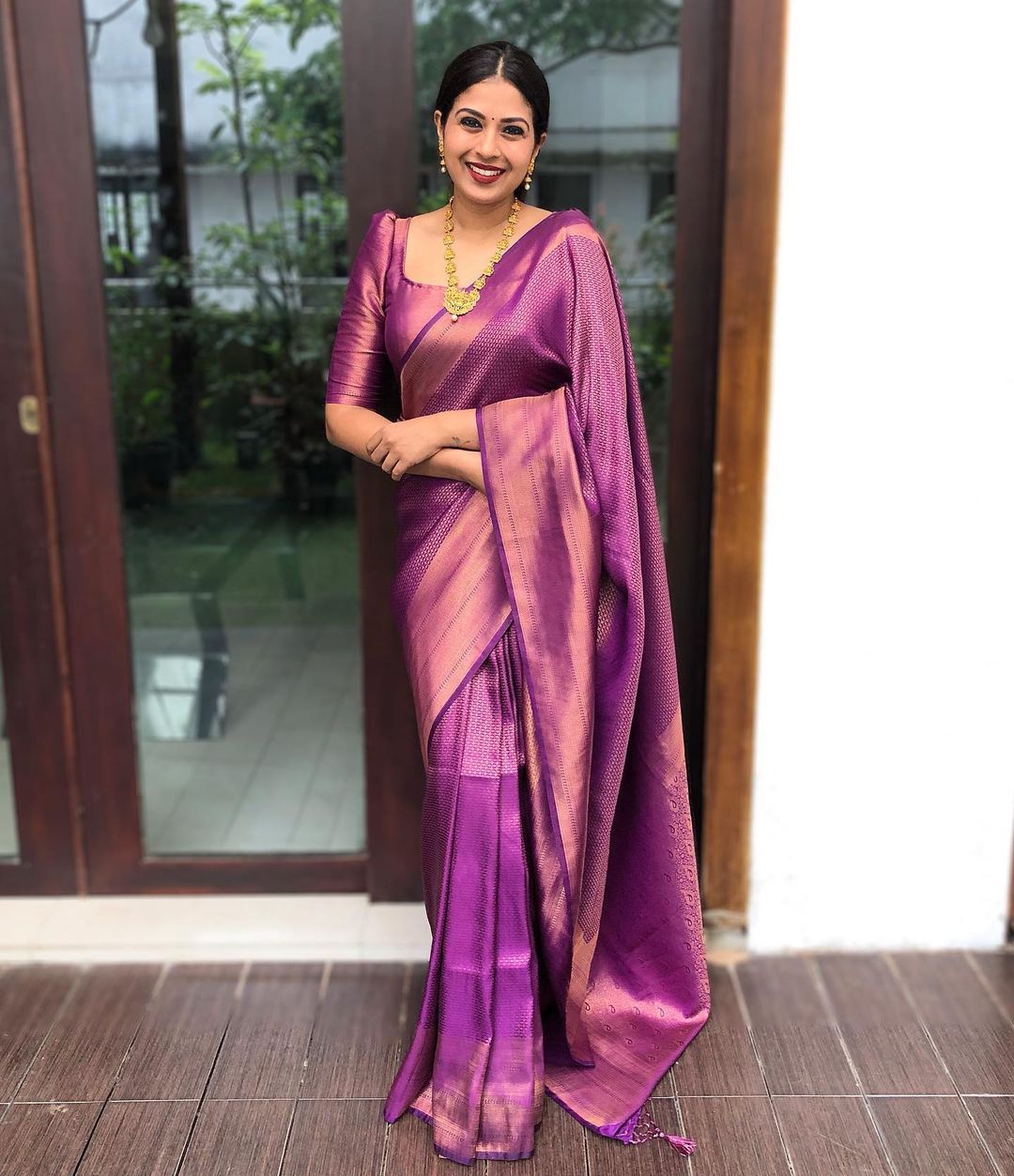 Catalogue Designer Silk Saree