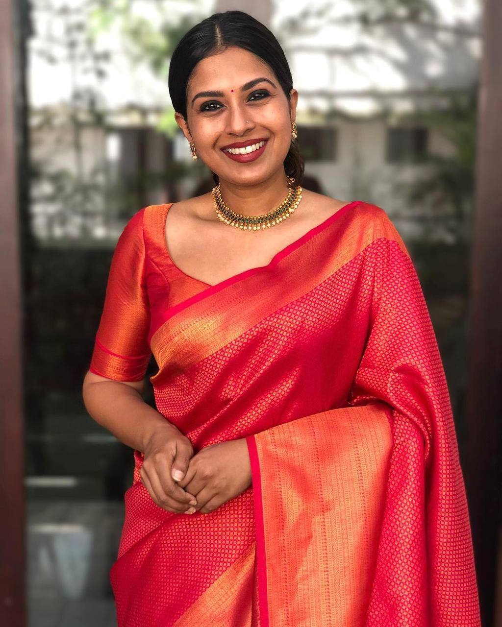Catalogue Designer Silk Saree