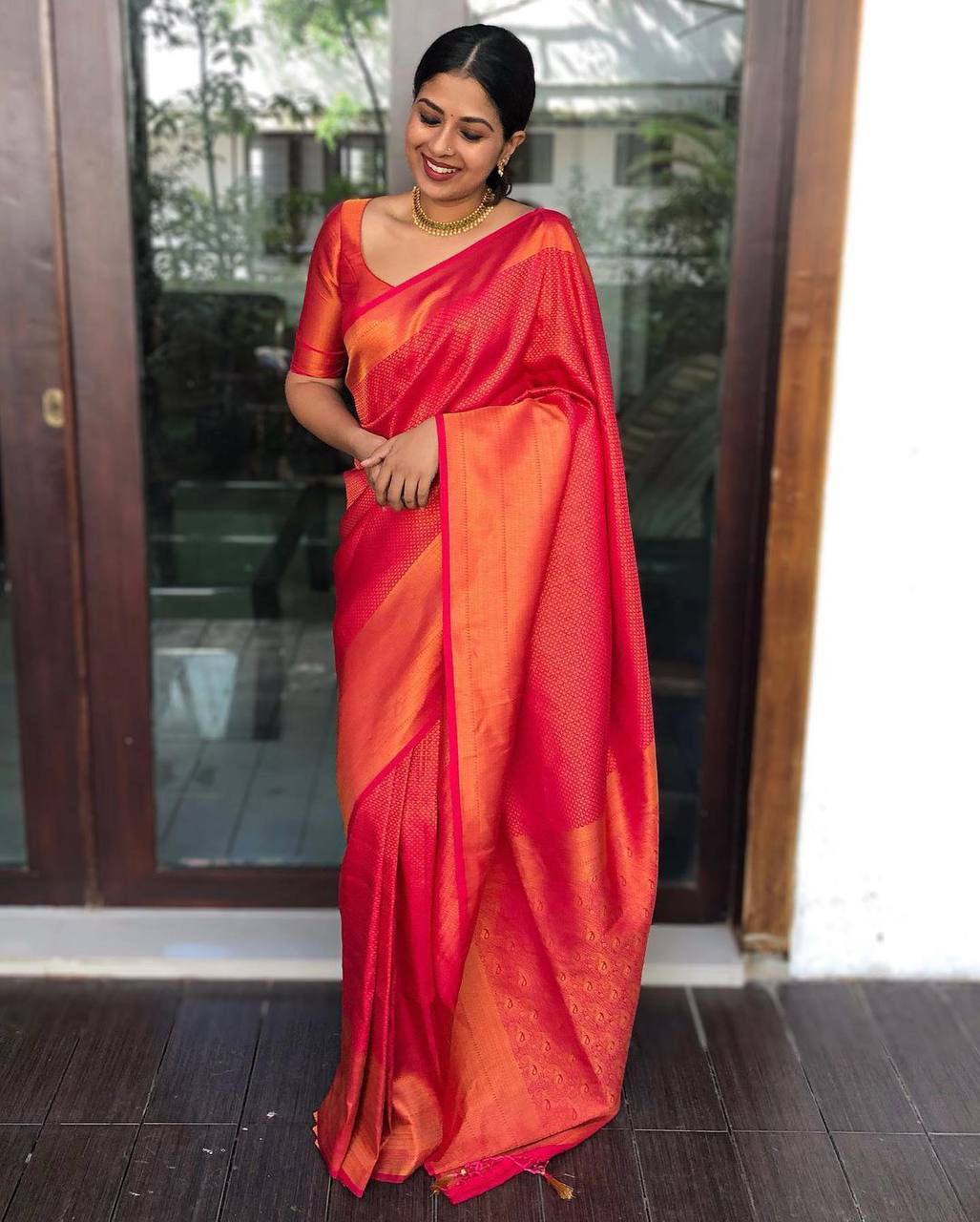 Catalogue Designer Silk Saree