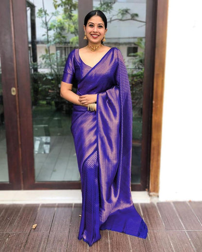 Catalogue Designer Silk Saree