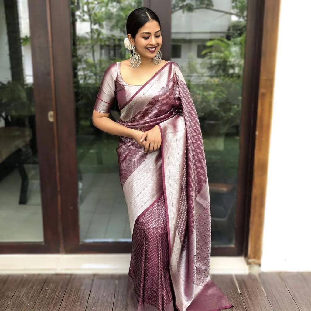 Catalogue Designer Silk Saree