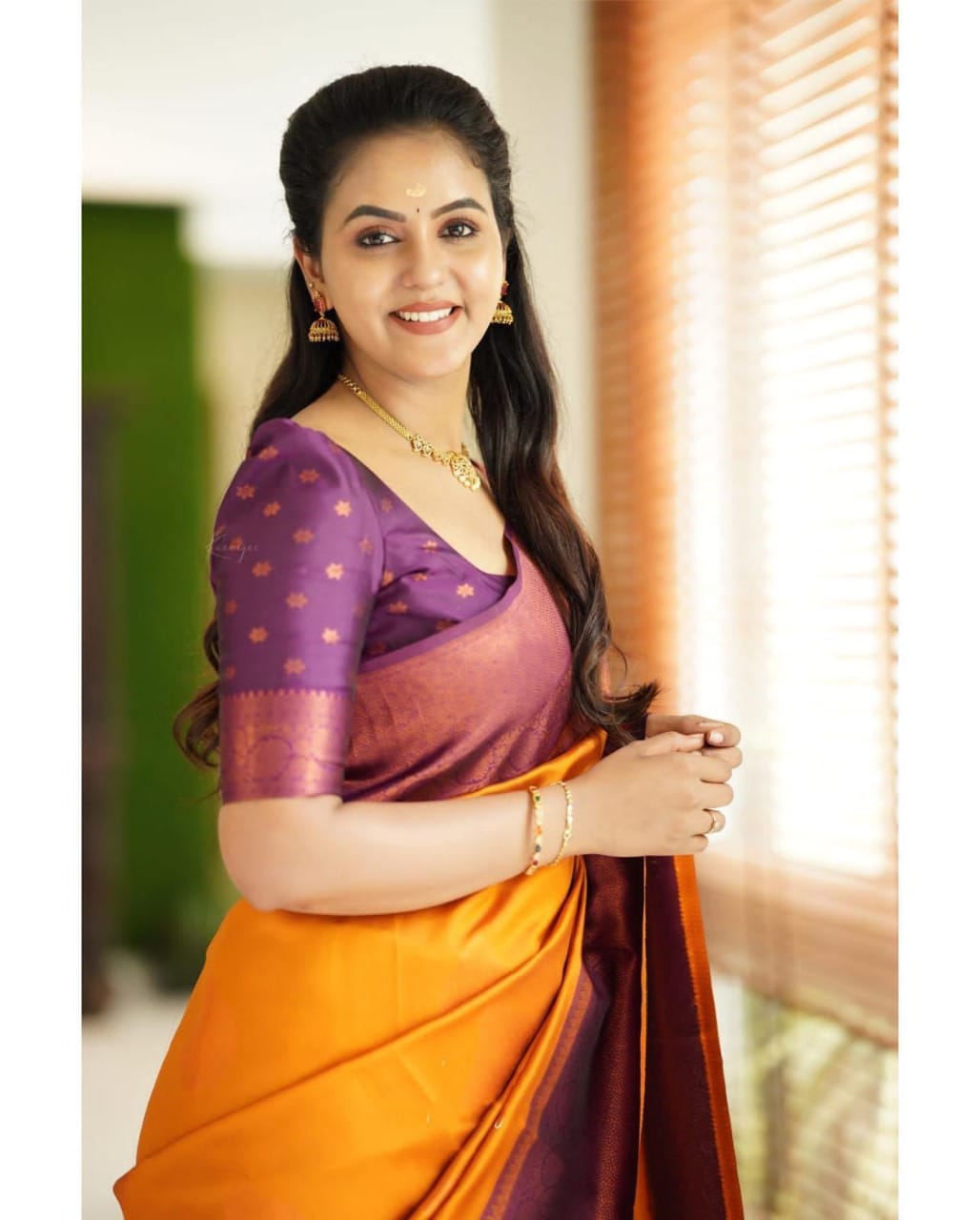 Catalogue Designer Silk Saree