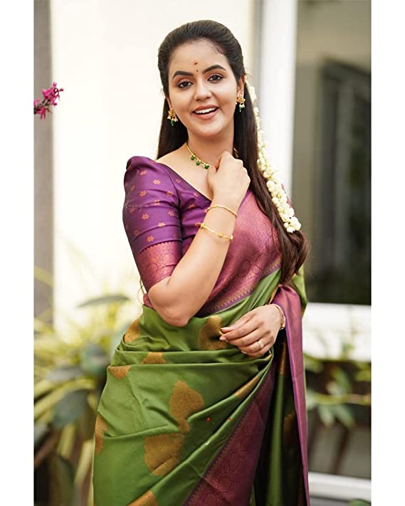 Catalogue Designer Silk Saree