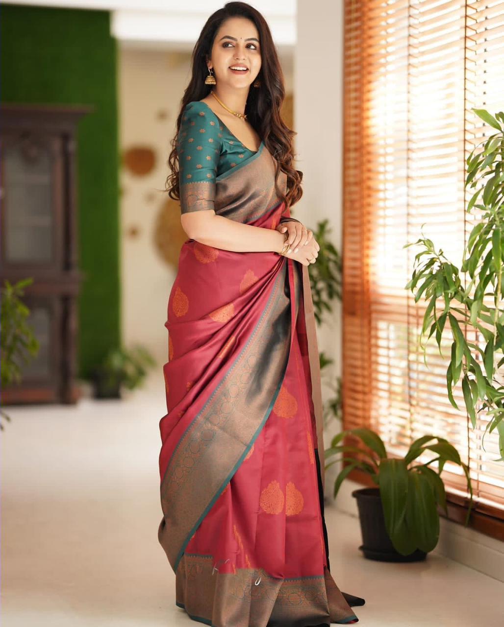 Catalogue Designer Silk Saree