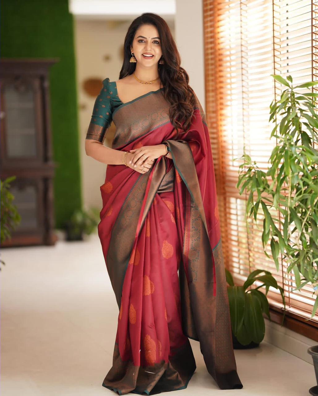 Catalogue Designer Silk Saree