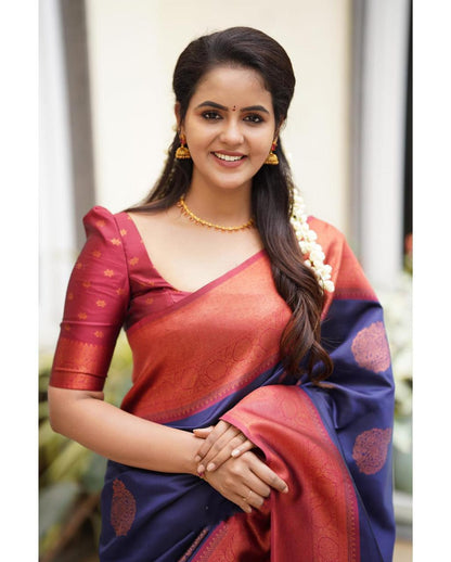 Catalogue Designer Silk Saree