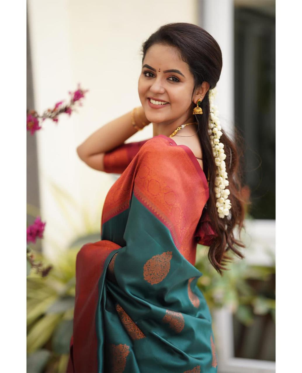 Catalogue Designer Silk Saree