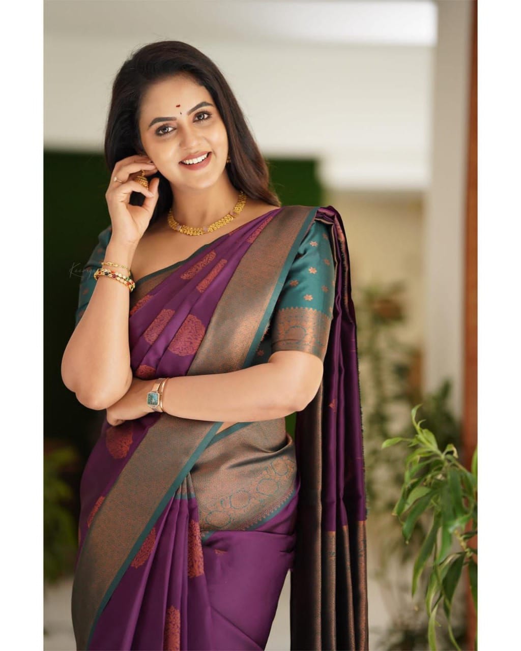 Catalogue Designer Silk Saree