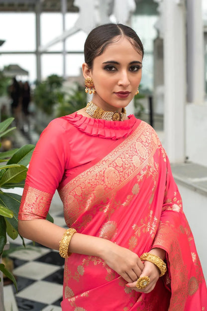Catalogue Designer Silk Saree