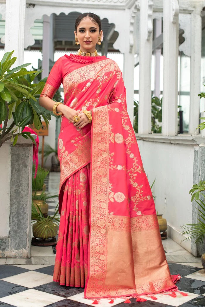 Catalogue Designer Silk Saree