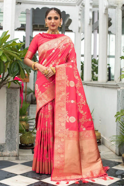 Catalogue Designer Silk Saree