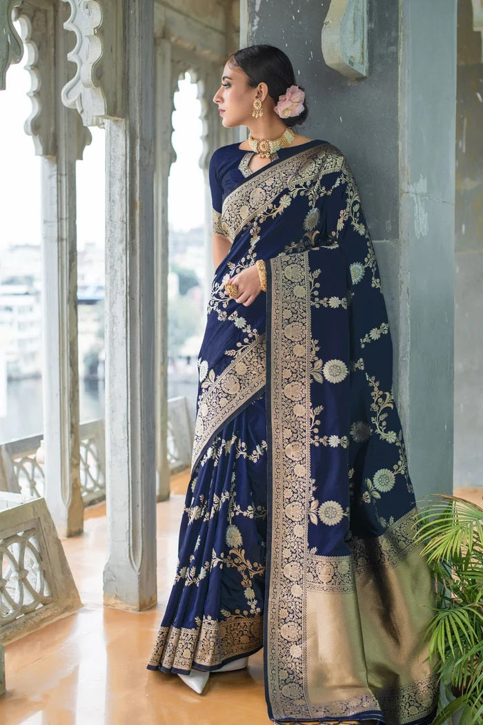 Catalogue Designer Silk Saree