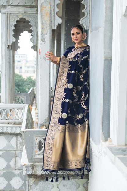 Catalogue Designer Silk Saree