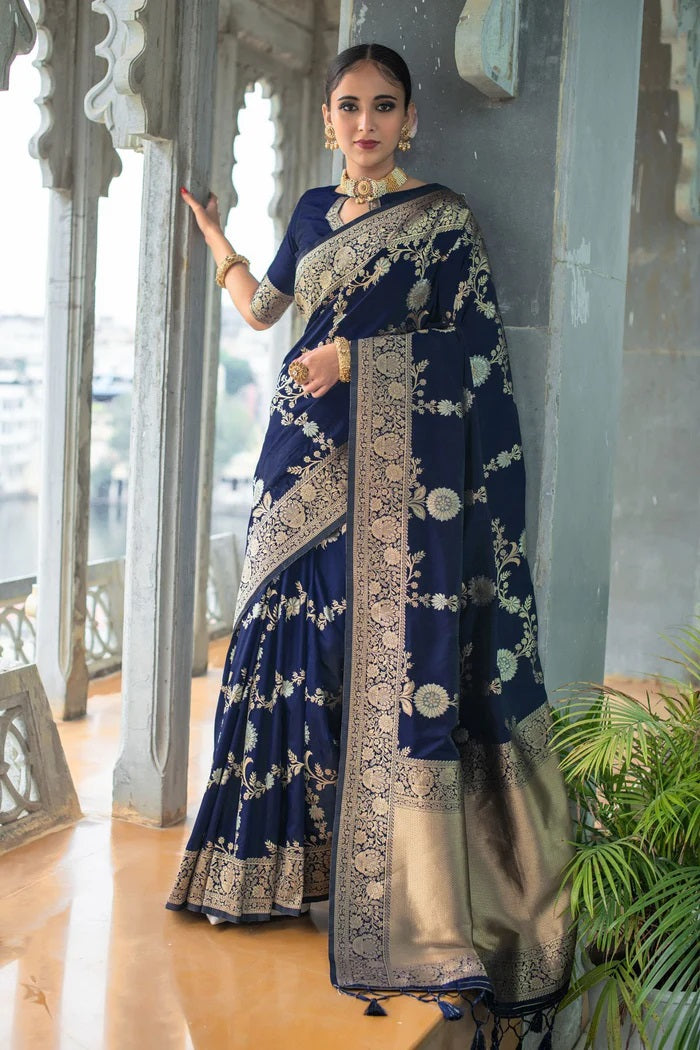 Catalogue Designer Silk Saree