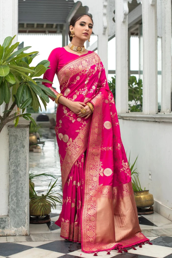 Catalogue Designer Silk Saree