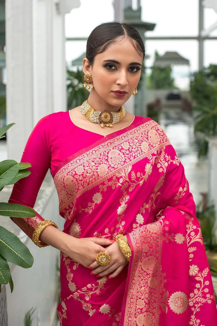 Catalogue Designer Silk Saree