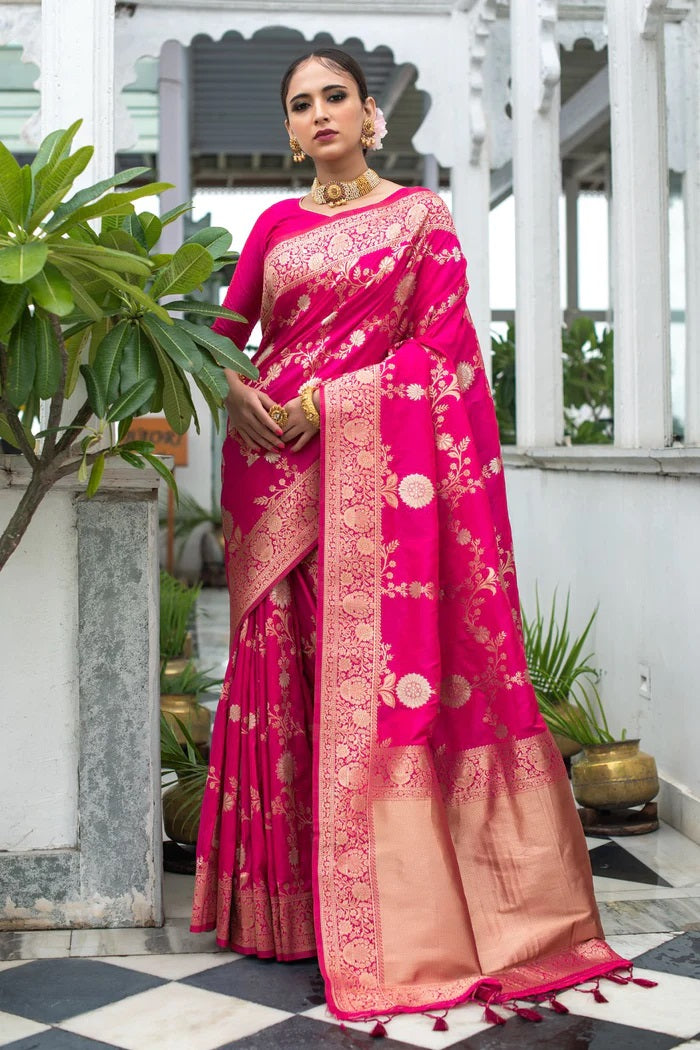 Catalogue Designer Silk Saree