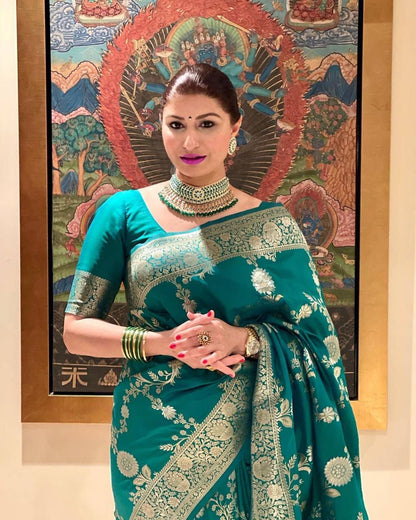 Catalogue Designer Silk Saree