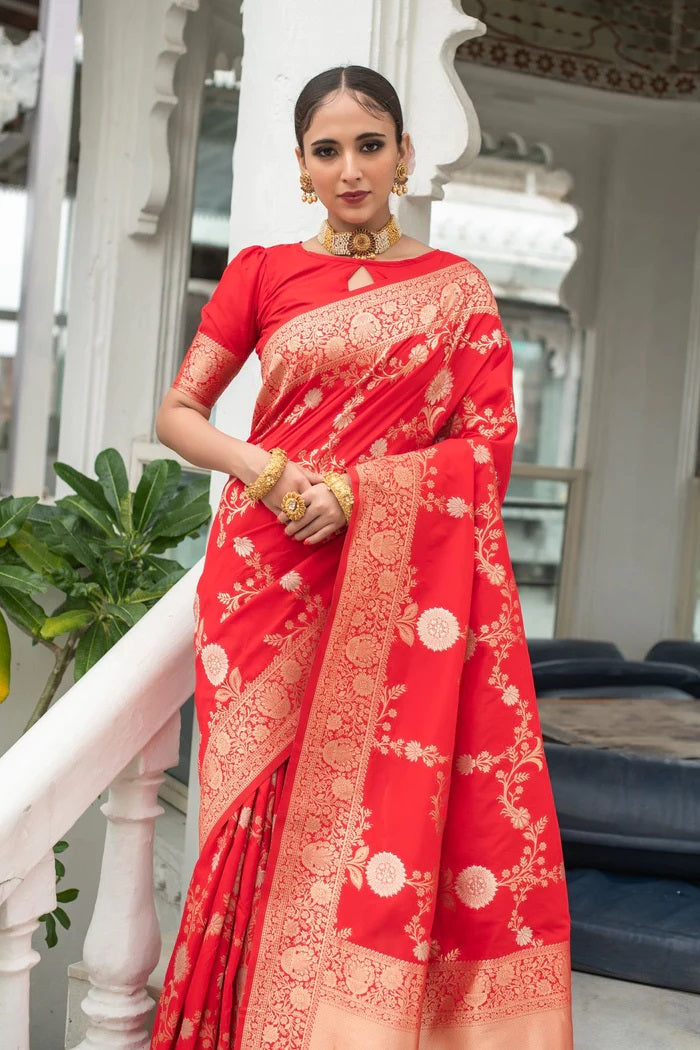 Catalogue Designer Silk Saree