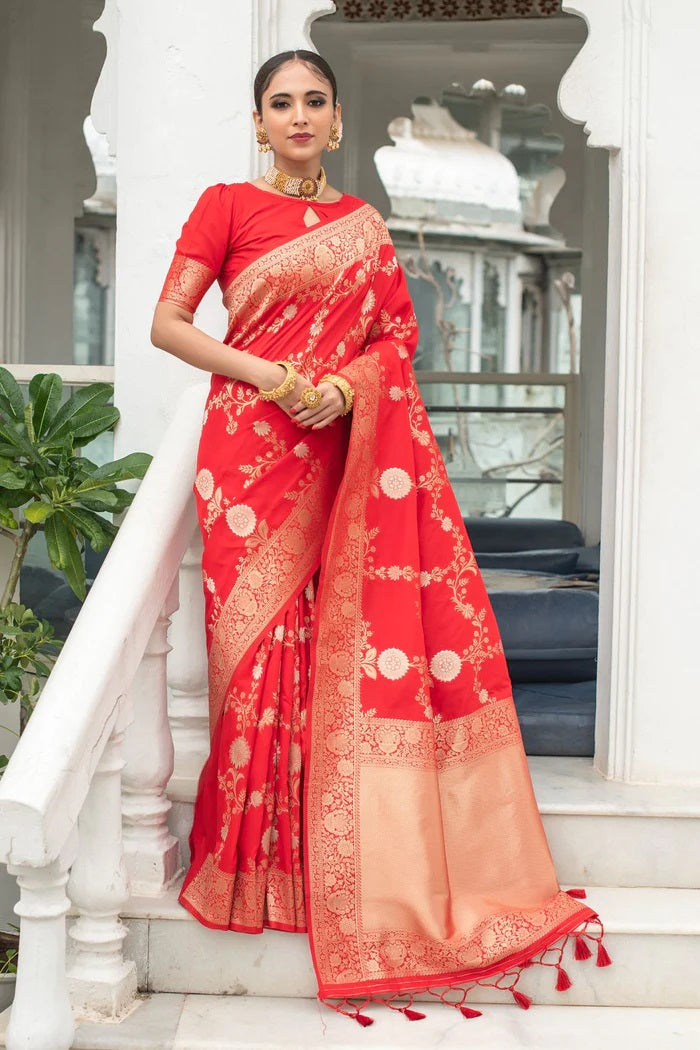 Catalogue Designer Silk Saree