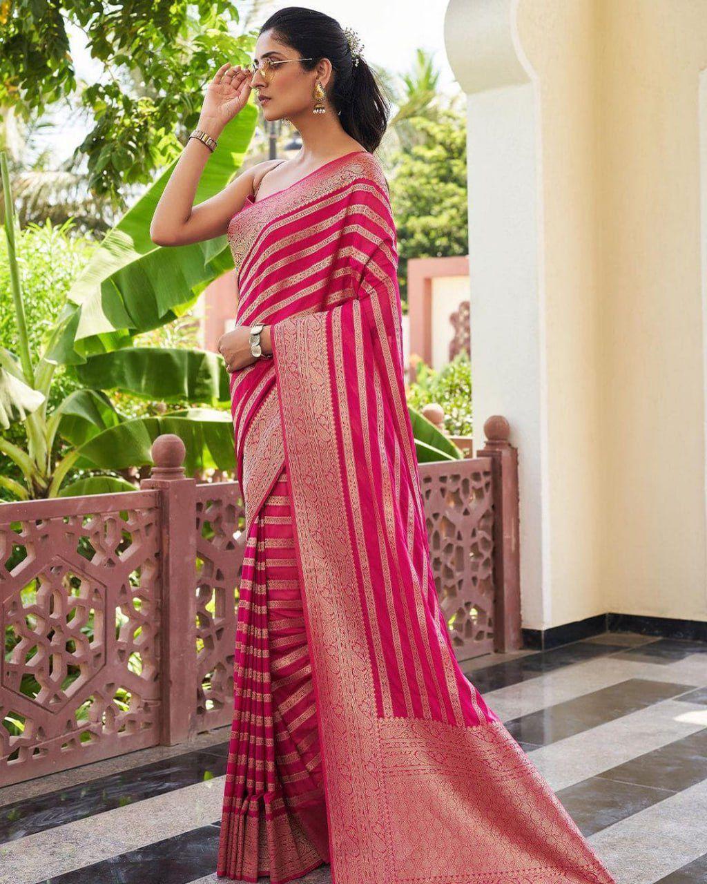 Catalogue Designer Silk Saree