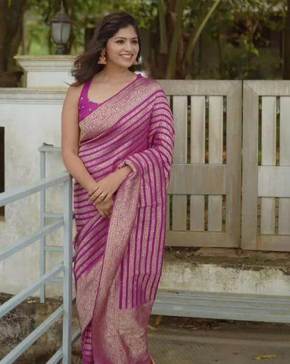 Catalogue Designer Silk Saree