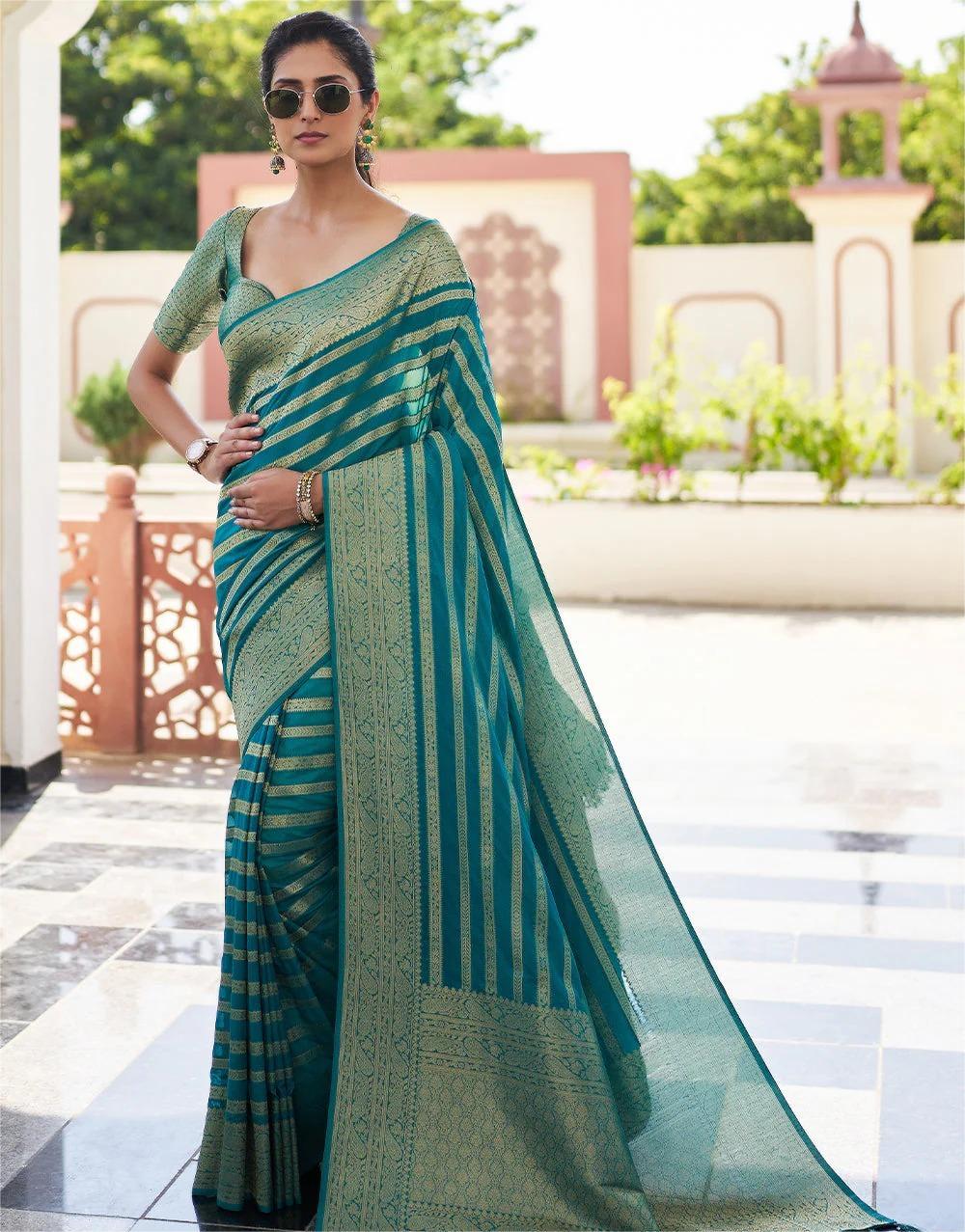 Catalogue Designer Silk Saree