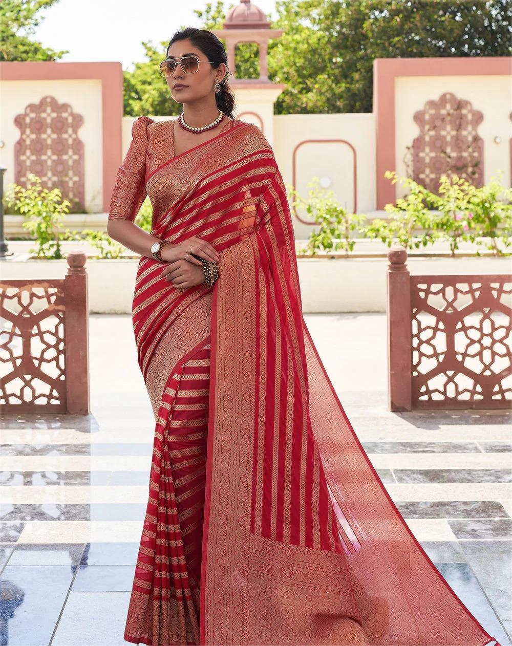 Catalogue Designer Silk Saree