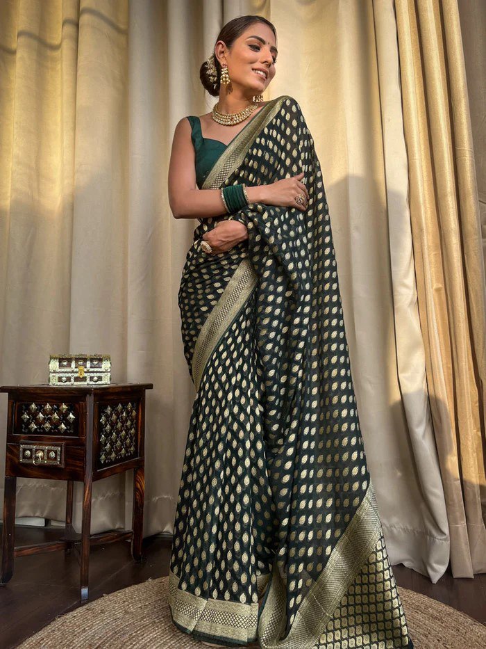 Catalogue Designer Silk Saree