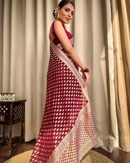 Catalogue Designer Silk Saree