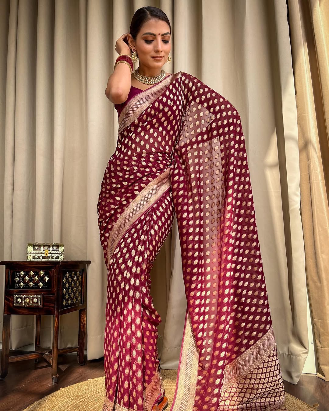 Catalogue Designer Silk Saree
