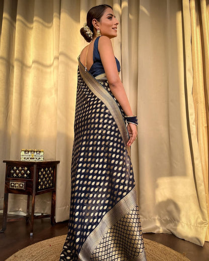 Catalogue Designer Silk Saree