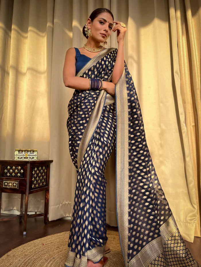 Catalogue Designer Silk Saree